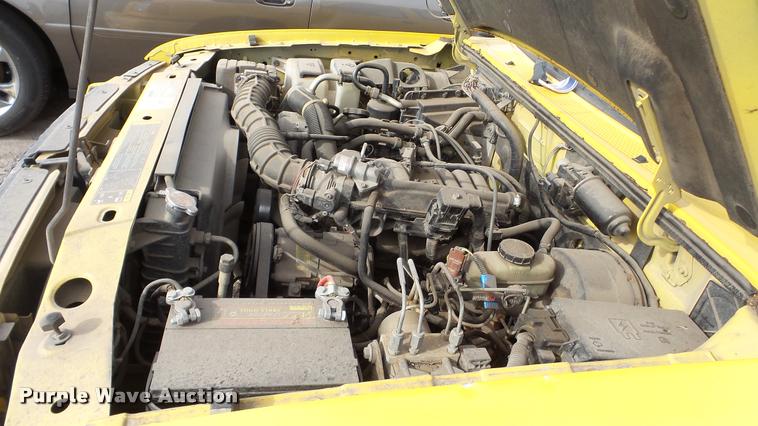 image for item DA2126 2003 Ford Ranger pickup truck