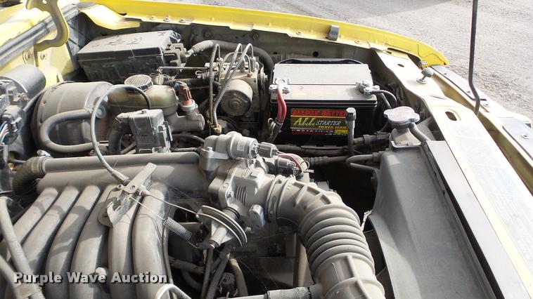 image for item DA2126 2003 Ford Ranger pickup truck