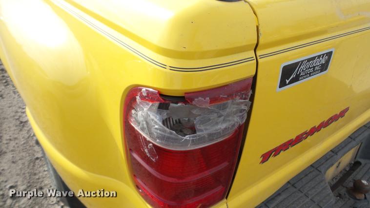 image for item DA2126 2003 Ford Ranger pickup truck