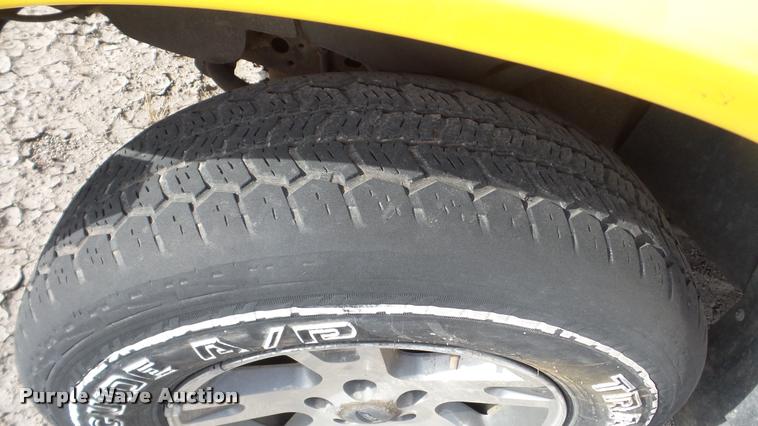 image for item DA2126 2003 Ford Ranger pickup truck