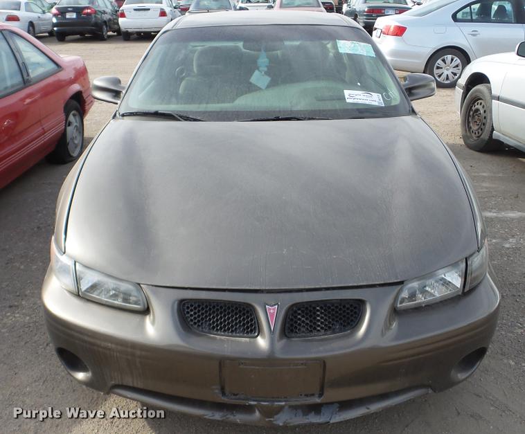 image for item DA2128 2000 Pontiac Grand Prix