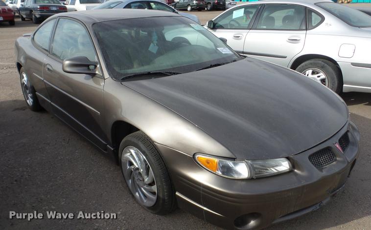 image for item DA2128 2000 Pontiac Grand Prix