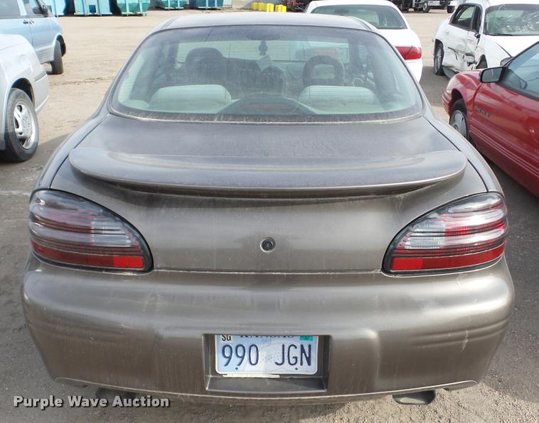 image for item DA2128 2000 Pontiac Grand Prix