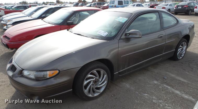 image for item DA2128 2000 Pontiac Grand Prix