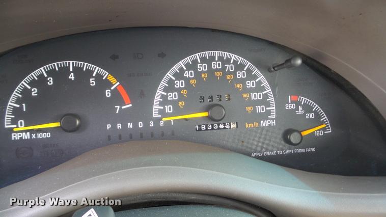 image for item DA2128 2000 Pontiac Grand Prix