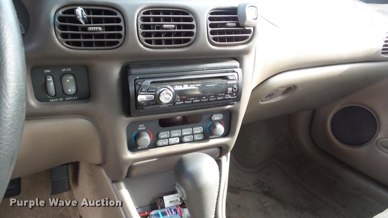 image for item DA2128 2000 Pontiac Grand Prix