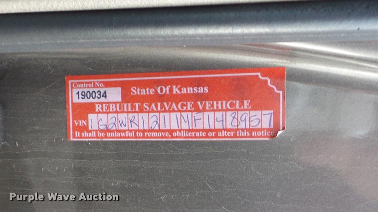 image for item DA2128 2000 Pontiac Grand Prix