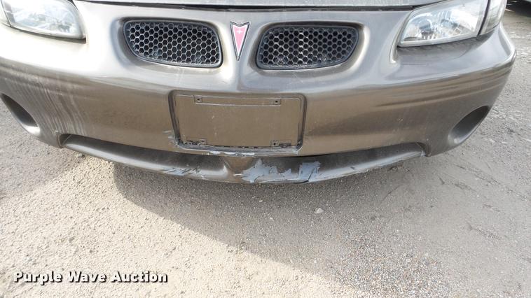 image for item DA2128 2000 Pontiac Grand Prix