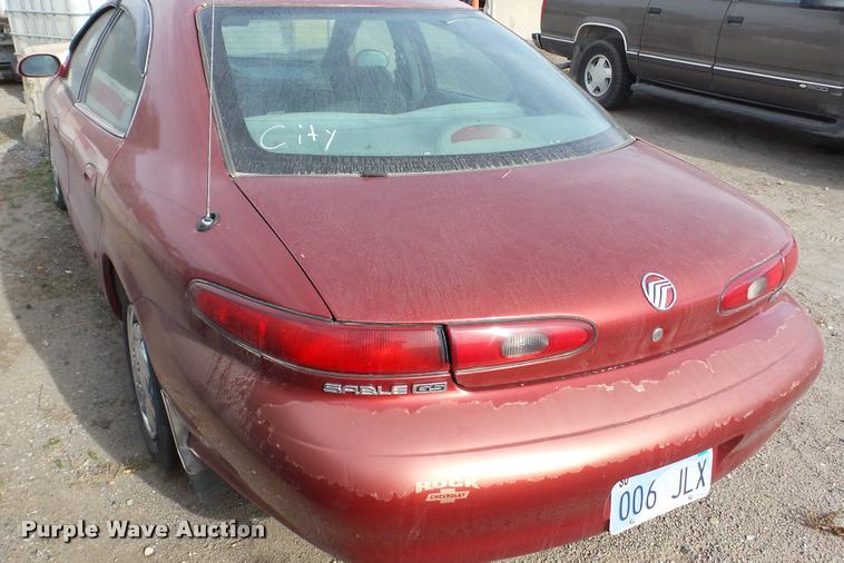 image for item DA2129 1998 Mercury Sable