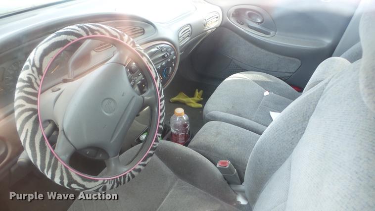 image for item DA2129 1998 Mercury Sable