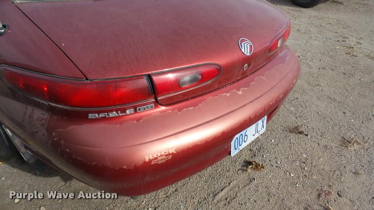 image for item DA2129 1998 Mercury Sable