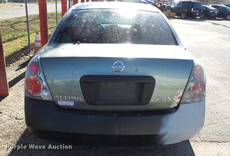 image for item DA2134 2005 Nissan Altima