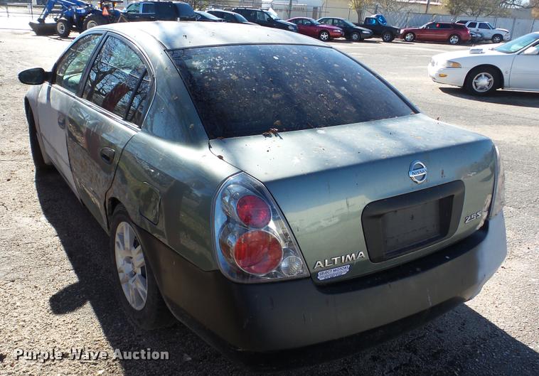 image for item DA2134 2005 Nissan Altima