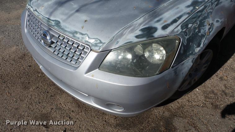 image for item DA2134 2005 Nissan Altima