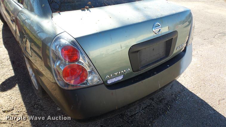 image for item DA2134 2005 Nissan Altima
