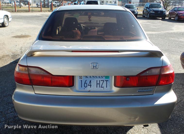 image for item DA2136 2000 Honda Accord