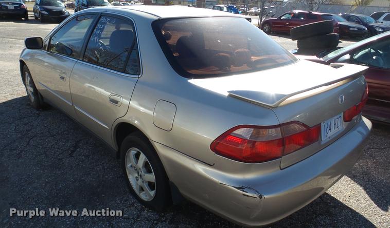 image for item DA2136 2000 Honda Accord