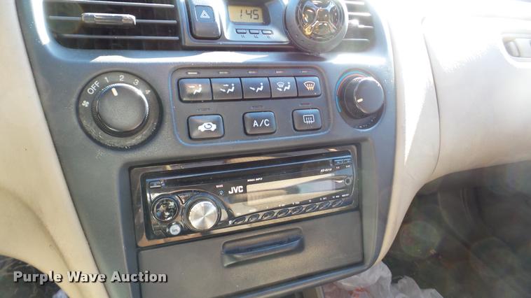 image for item DA2136 2000 Honda Accord