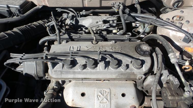 image for item DA2136 2000 Honda Accord
