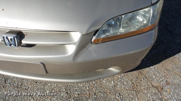 image for item DA2136 2000 Honda Accord