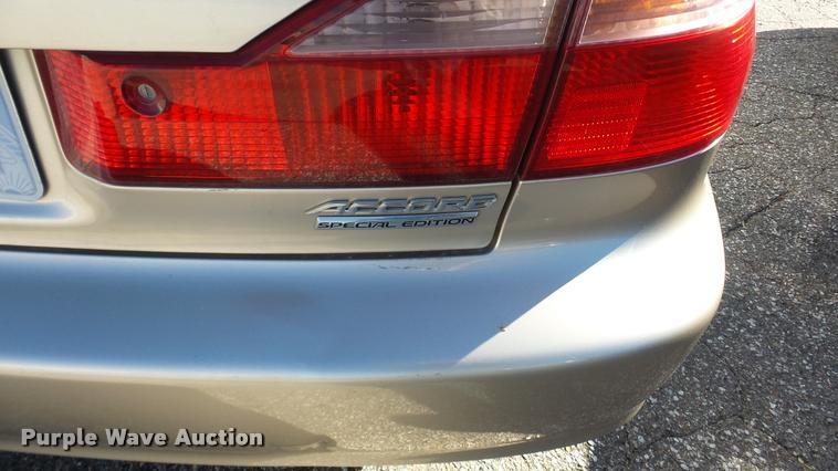 image for item DA2136 2000 Honda Accord