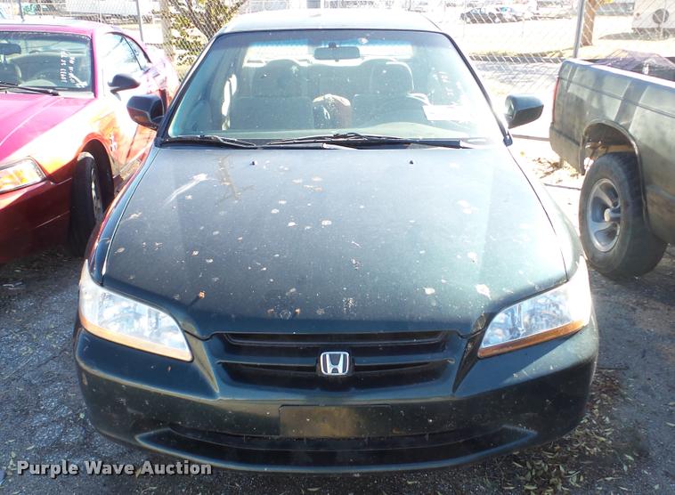 image for item DA2137 1999 Honda Accord