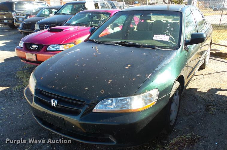 image for item DA2137 1999 Honda Accord