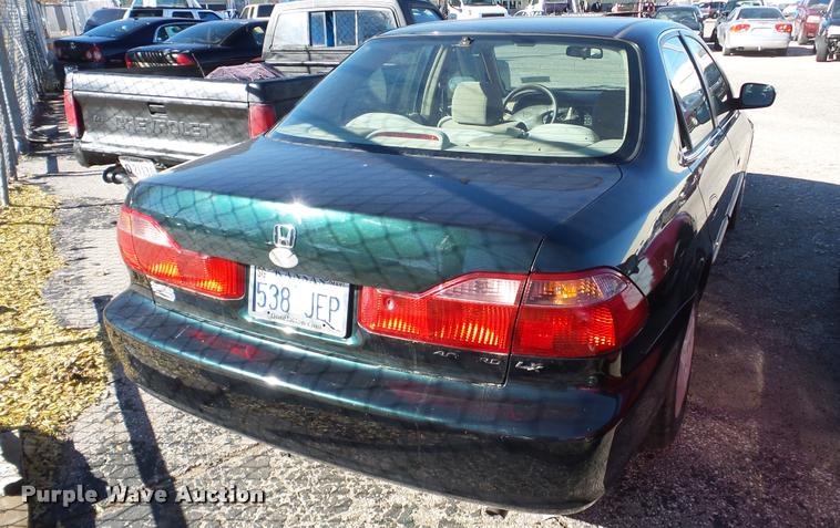 image for item DA2137 1999 Honda Accord