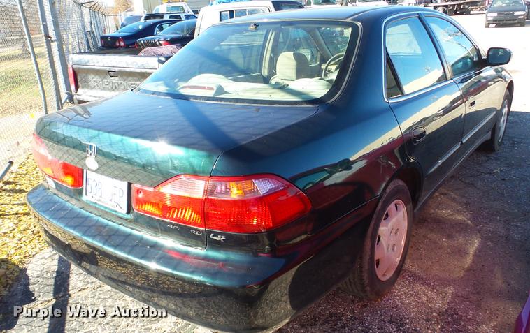 image for item DA2137 1999 Honda Accord
