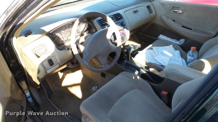 image for item DA2137 1999 Honda Accord