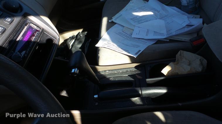 image for item DA2137 1999 Honda Accord