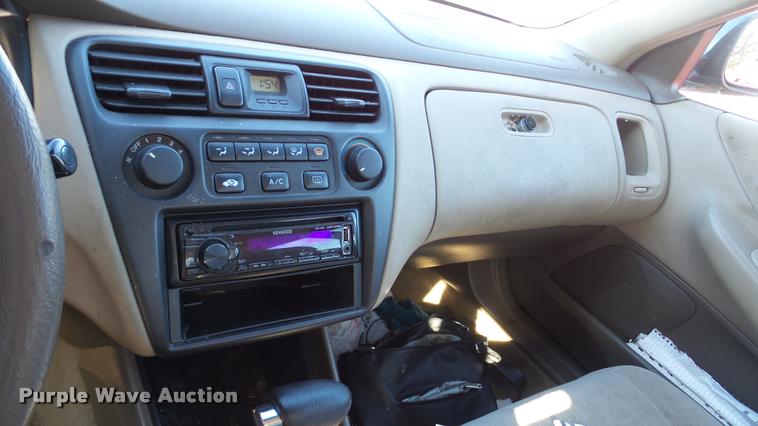 image for item DA2137 1999 Honda Accord