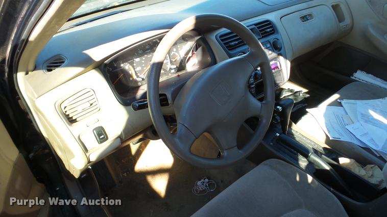 image for item DA2137 1999 Honda Accord