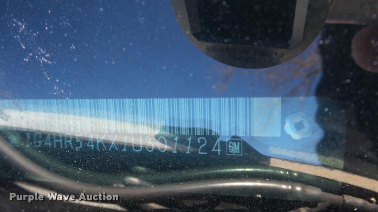 image for item DA2138 2001 Buick LeSabre