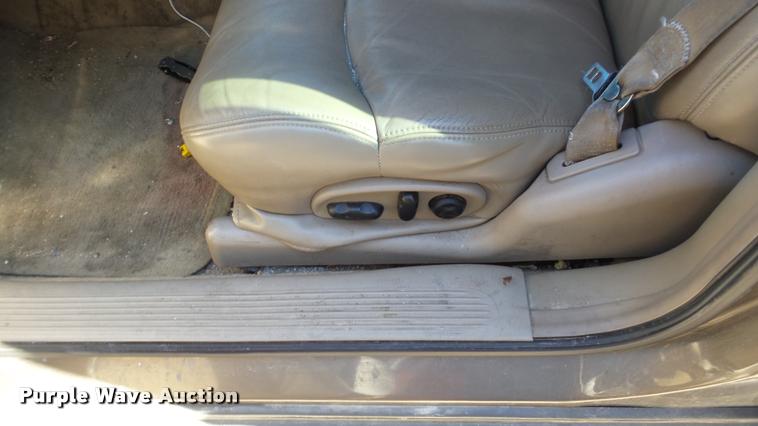 image for item DA2138 2001 Buick LeSabre