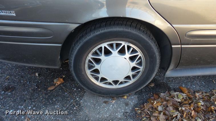 image for item DA2138 2001 Buick LeSabre