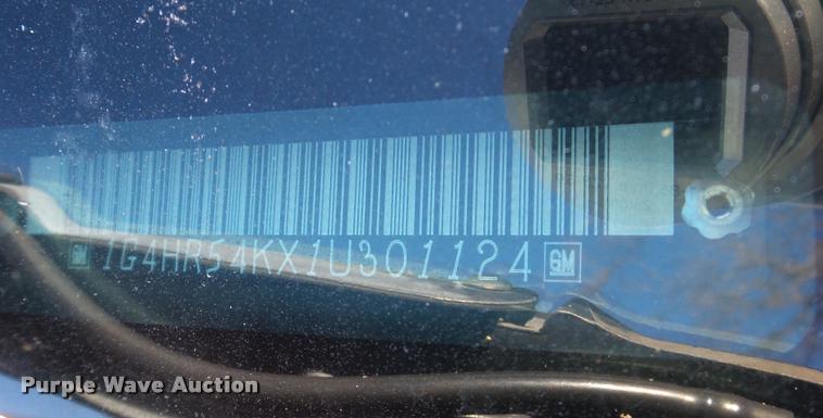 image for item DA2138 2001 Buick LeSabre