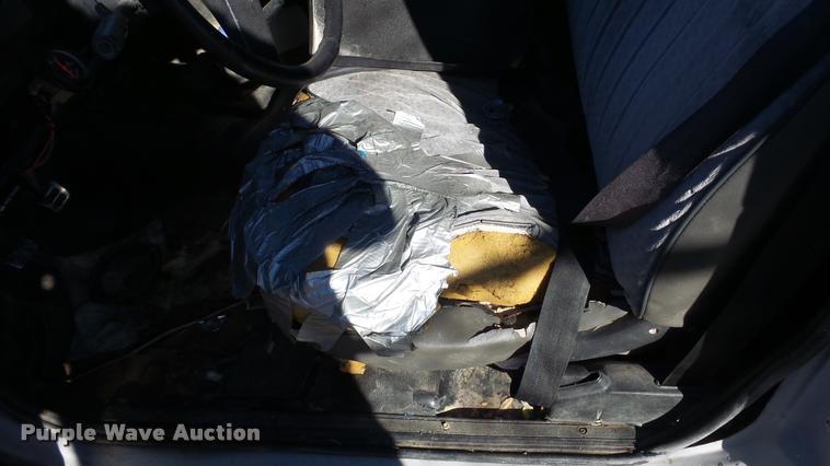 image for item DA2140 1987 Chevrolet S10 pickup truck