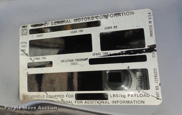 image for item DA2140 1987 Chevrolet S10 pickup truck