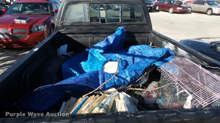 image for item DA2140 1987 Chevrolet S10 pickup truck