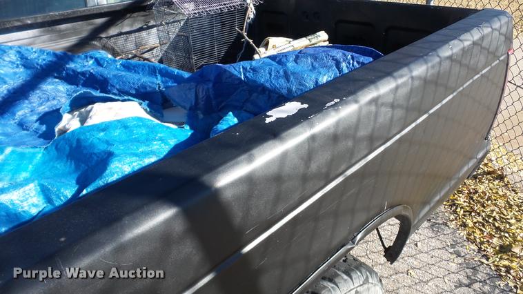 image for item DA2140 1987 Chevrolet S10 pickup truck