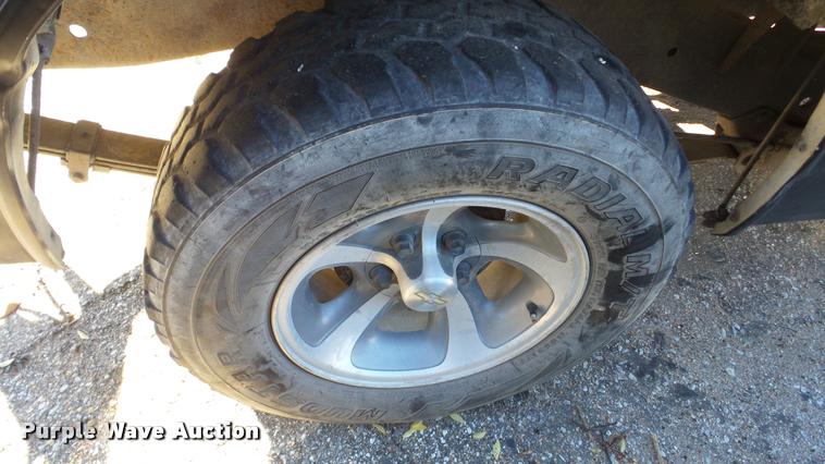 image for item DA2140 1987 Chevrolet S10 pickup truck