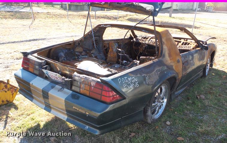 image for item DA2142 1992 Chevrolet Camaro