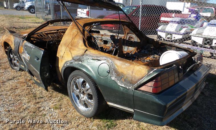 image for item DA2142 1992 Chevrolet Camaro