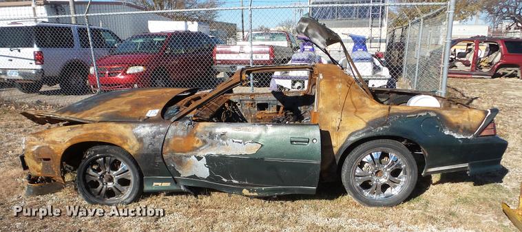 image for item DA2142 1992 Chevrolet Camaro