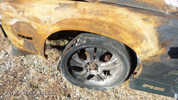 image for item DA2142 1992 Chevrolet Camaro