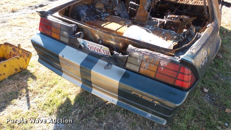 image for item DA2142 1992 Chevrolet Camaro