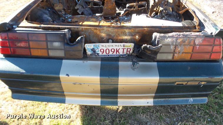 image for item DA2142 1992 Chevrolet Camaro