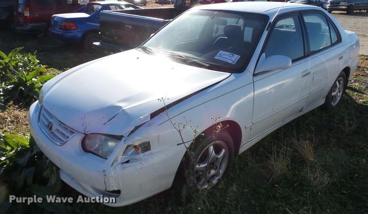 image for item DA2143 2001 Toyota Corolla