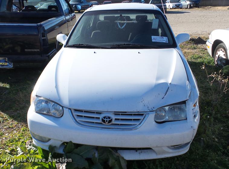 image for item DA2143 2001 Toyota Corolla